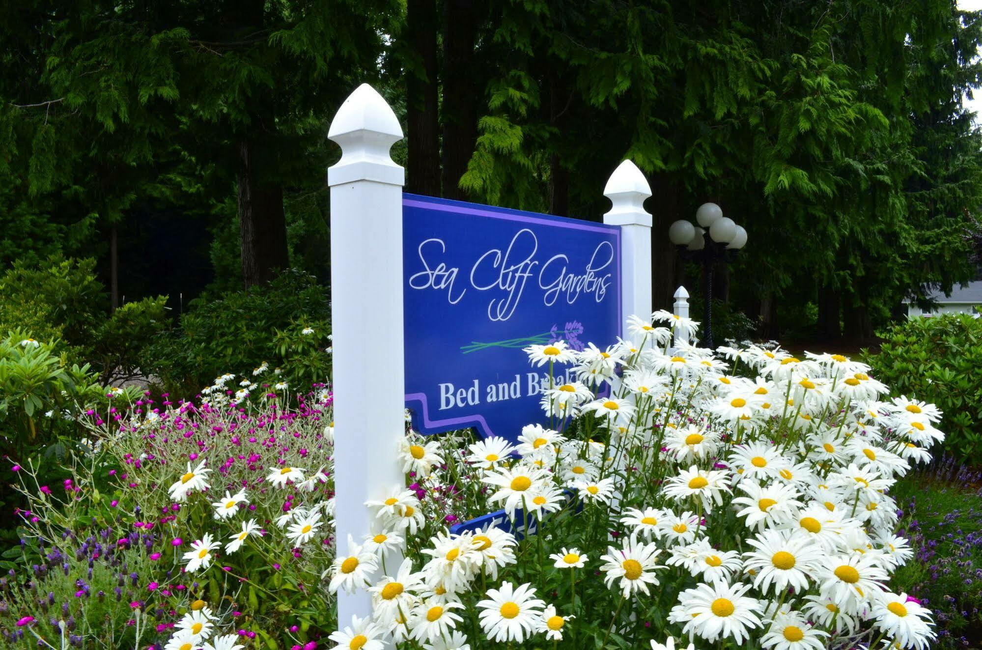Bed and Breakfast Sea Cliff Gardens Port Angeles Zewnętrze zdjęcie