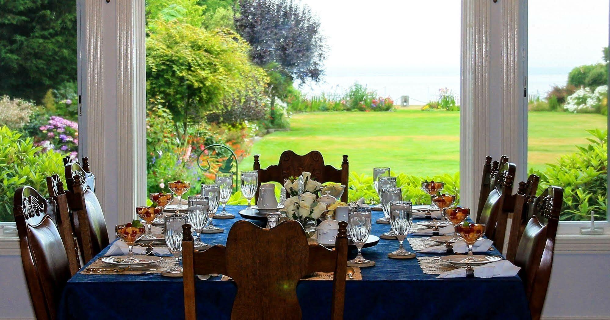 Bed and Breakfast Sea Cliff Gardens Port Angeles Zewnętrze zdjęcie